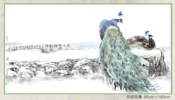 花间寻梦——梁丹雯花鸟画作品展将在福州画院举行