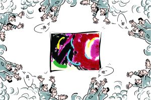 说到彩墨,人们往往首先会想到青绿山水,这类作品在艺术品市场大热的时颇受追捧,明代画家董其昌的青绿山水曾拍出上千万元的高价。进入近现代,张大千、刘海粟、林风眠等艺术大家在泼彩、抽象彩墨等领域有着重要的创造。进入当代,诞生了一批优秀的彩墨艺术家,作品东西兼容,风格多样,将彩墨画提升到一个全新的地位。因为有着悠久的文化渊源,同时在多元的文化背景下,彩墨画正在赢回在业界及市场的话语权。